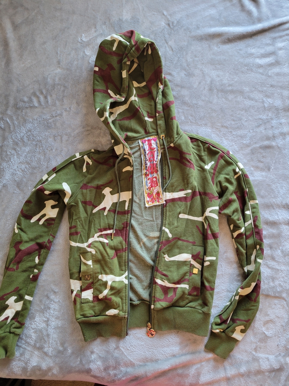 L.A.M.B. Lami Camo Hoodie